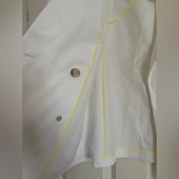 Bristol blazer in stretch linen blend